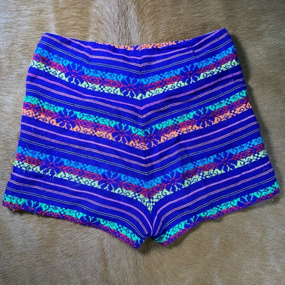 Kenny Pants - Kenny Shorts High-Waisted Kenny Guadalajara Shorts Size Medium Micro Shorts